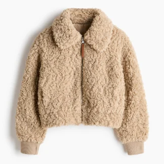 H&M テディジャケット