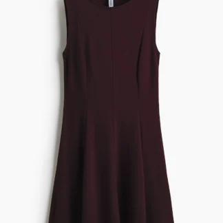 H&M ポンチフレアスカートワンピース