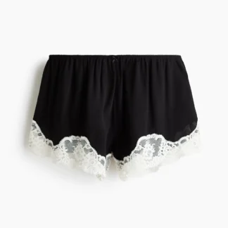 H&M レーストリムパジャマショートパンツ