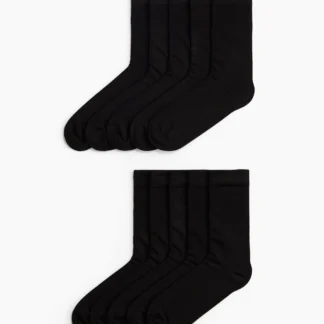 H&M ソックス 10足セット Lycra®