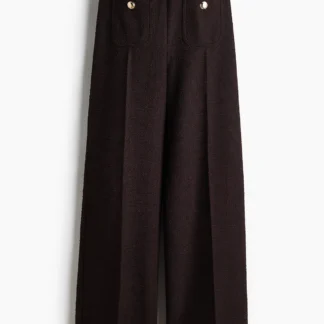 H&M ストレートレッグパンツ