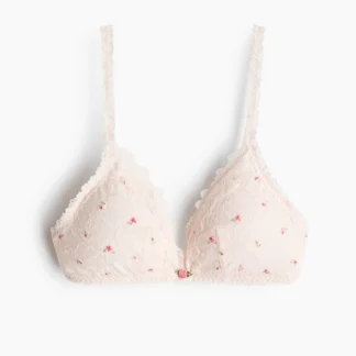 H&M レース パッドソフトブラ
