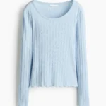 H&M ポインテルジャージートップス