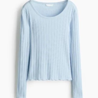 H&M ポインテルジャージートップス