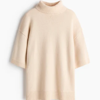 H&M ウールロールネックセーター