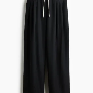 H&M ウールブレンドパンツ