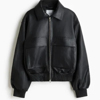 H&M レザージャケット