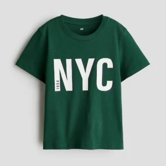 H&M プリントTシャツ