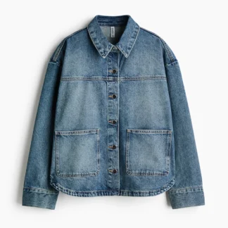 H&M ツイルシャツジャケット