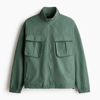 H&M ウインドプルーフ&ウォーターリペレントジャケット