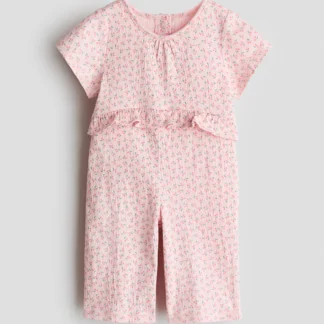 H&M クリンクルロンパース