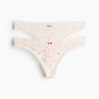 H&M Thongショーツ 2枚セット レース