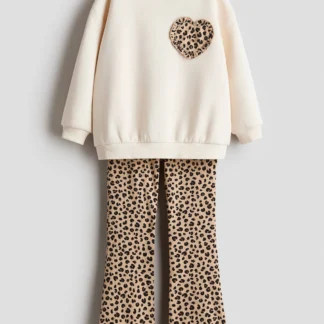 H&M スウェットシャツ&レギンス 2アイテムセット