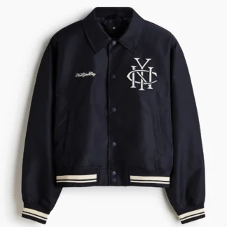 H&M スタジャン