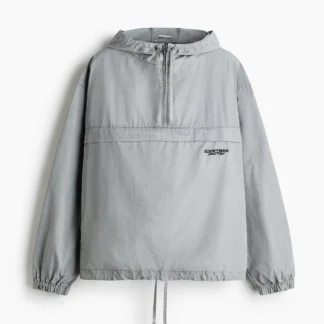 H&M ルーズフィット コットンアノラック