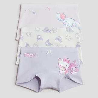 H&M プリントボクサーショーツ 3枚セット