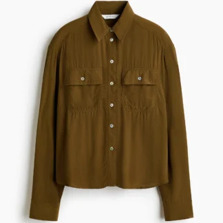 H&M レーヨンシャツ