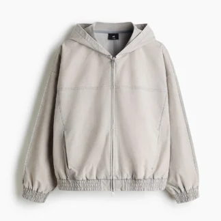 H&M フーデッドジャケット