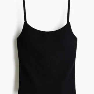 H&M インテグラルブラ コットンキャミトップス