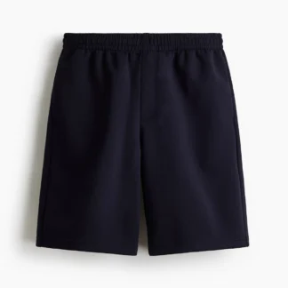 H&M リラックスフィット インターロックショートパンツ