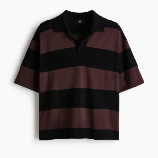 H&M ルーズフィットポロシャツ
