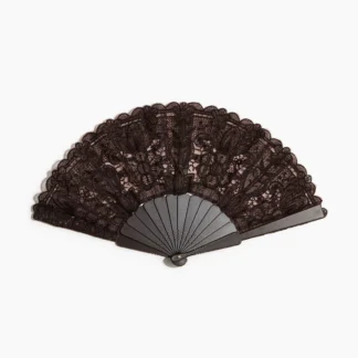 H&M レースフォールディングファン
