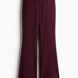 H&M テーラードフレアパンツ