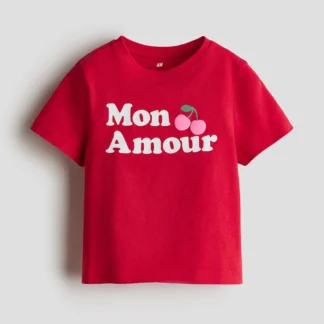 H&M プリントTシャツ