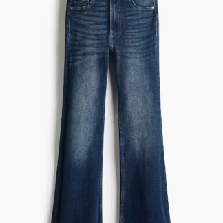 H&M フレアードハイウエストデニム