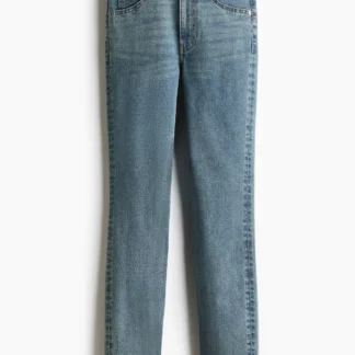 H&M スキニーハイウエストアンクルデニム