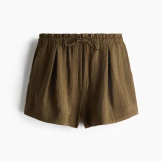 H&M ドローストリングショートパンツ
