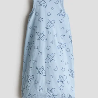H&M プリントスリープバッグ