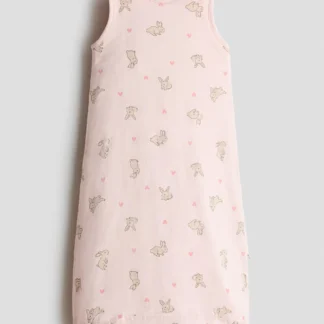 H&M プリントスリープバッグ