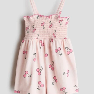 H&M コットンロンパース