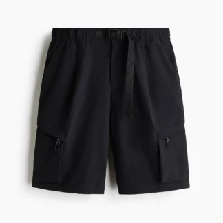 H&M ルーズフィット ユーティリティショートパンツ