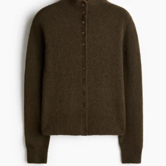 H&M ブークレニットカーディガン