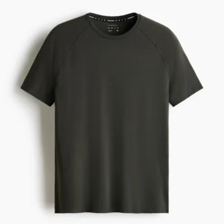 H&M マッスルフィット スポーツTシャツ DryMove™