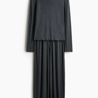 H&M ジャージーパジャマ