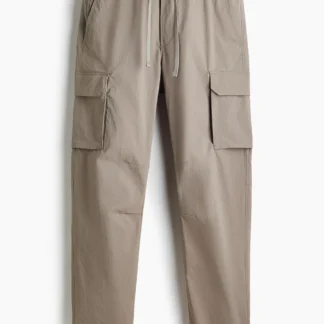 H&M レギュラーフィットカーゴパンツ
