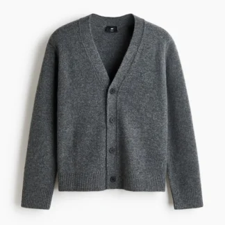 H&M レギュラーフィットカーディガン