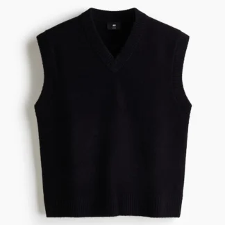 H&M リラックスフィット プルオーバーベスト
