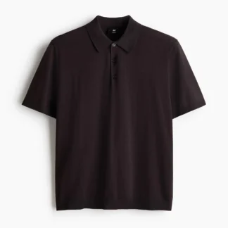 H&M レギュラーフィットポロシャツ