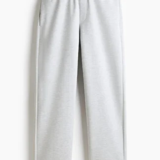 H&M リラックスフィット インターロックパンツ