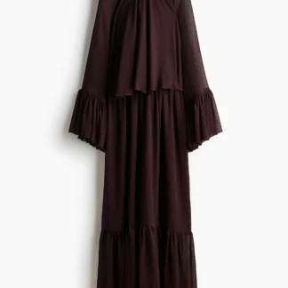 H&M レイヤードルック オーバーサイズワンピース