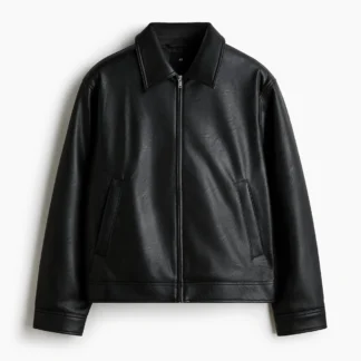 H&M 襟付きジャケット