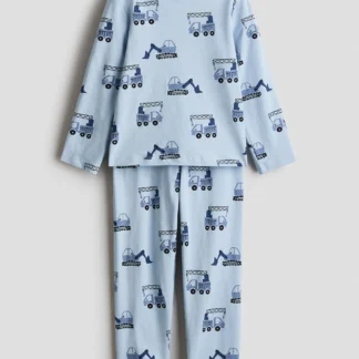 H&M パターンコットンパジャマ