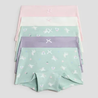 H&M コットンボクサーショーツ 5枚セット