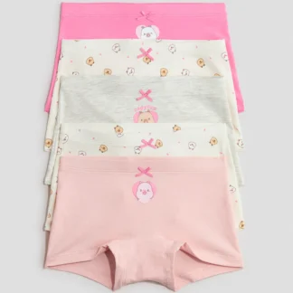 H&M プリントコットンボクサーショーツ 5枚セット