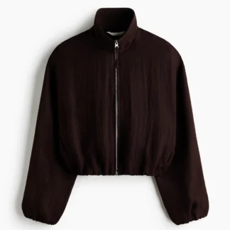 H&M バブルヘムジャケット