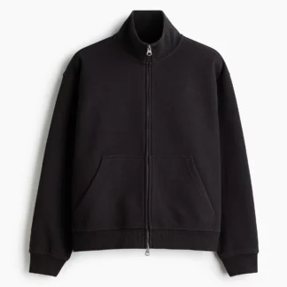 H&M リラックスフィット ボクシースタイルトラックジャケット